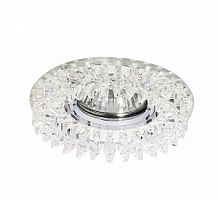 Светильник встраиваемый Италмак Bohemia 51 31 70 огран. стекло MR16  картинка 